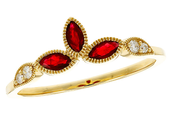 K274-97789: ENHANCER .29 TW RUBY .35 TGW