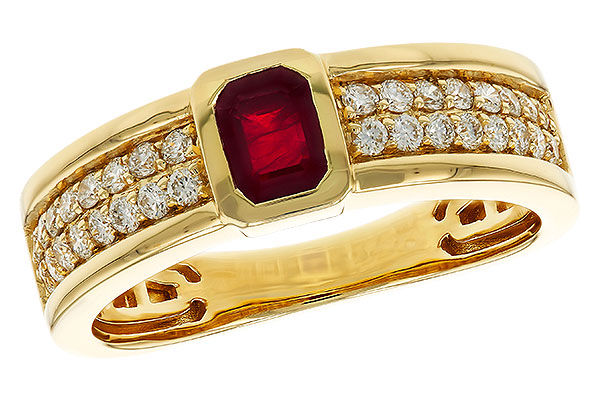 K274-97807: LDS RG .52 RUBY .85 TGW (5x4MM RU)