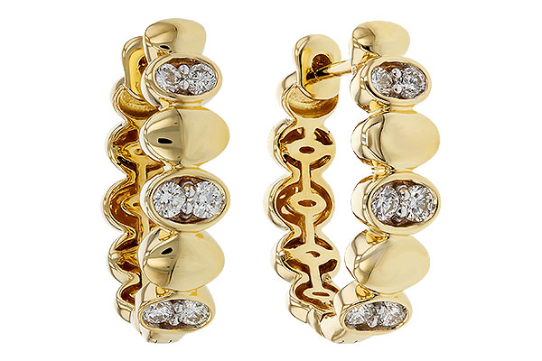 K274-99625: EARRINGS .36 TW