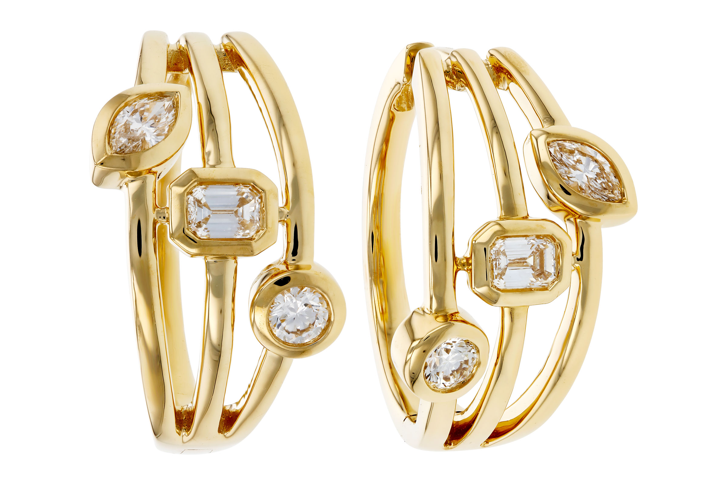K275-83243: EARRINGS .45 TW (BR/EC/MQ)