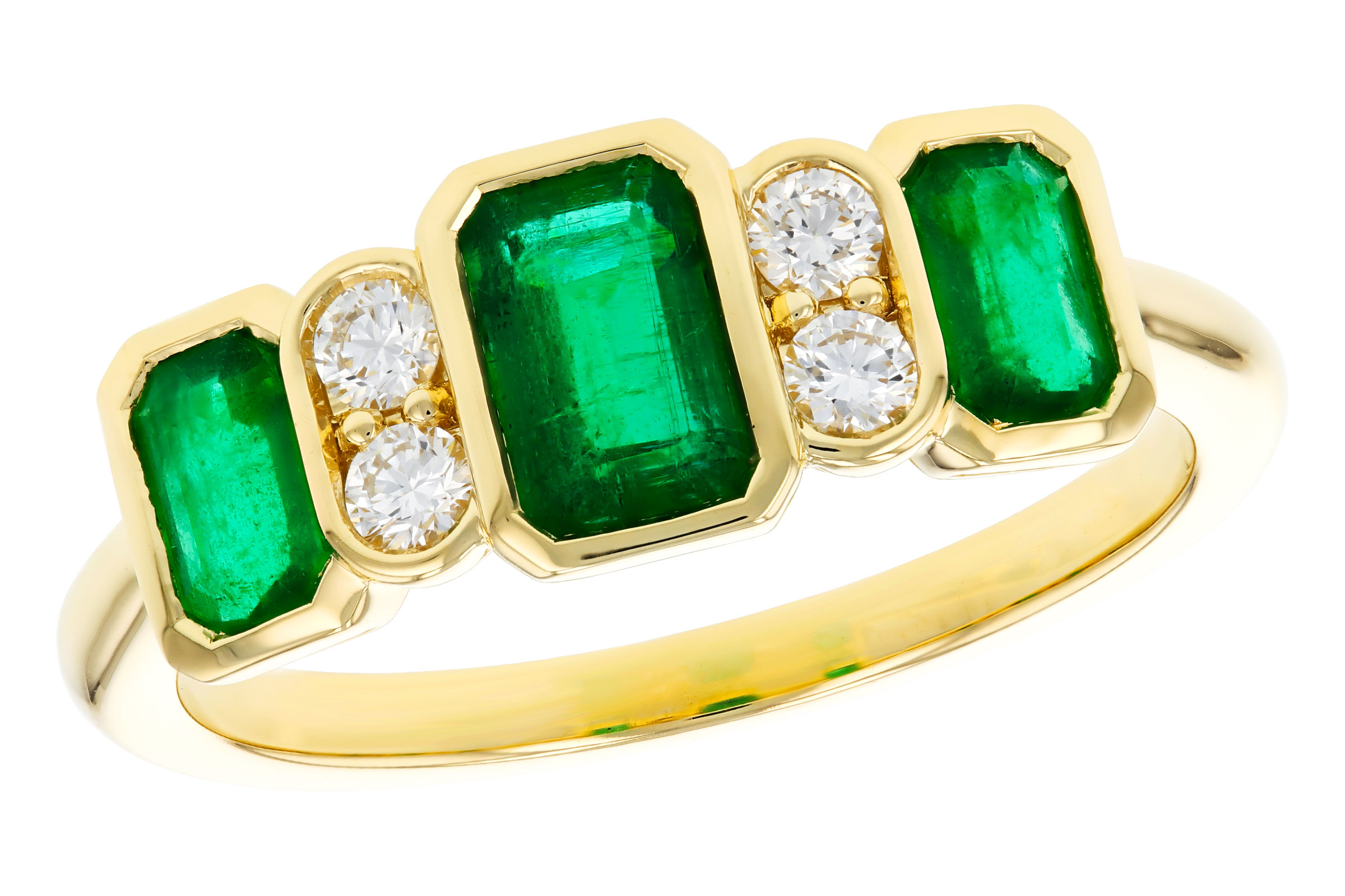 K275-84143: LDS RG 1.04 TW EMERALD 1.19 TGW
