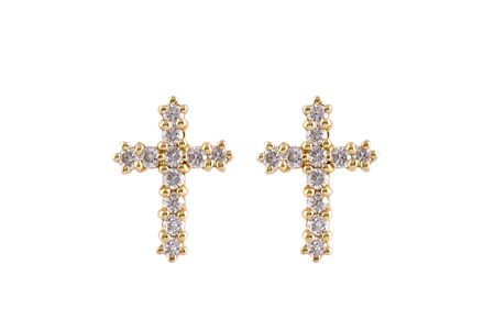 L000-44152: EARRINGS .15 TW