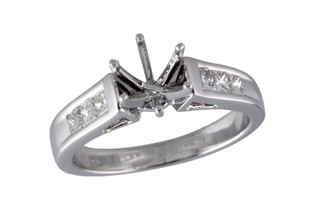 L005-85052: LDS SEMI DIA RG .40 TW