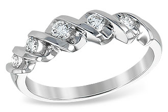 L093-15089: LDS WED RING .25 TW