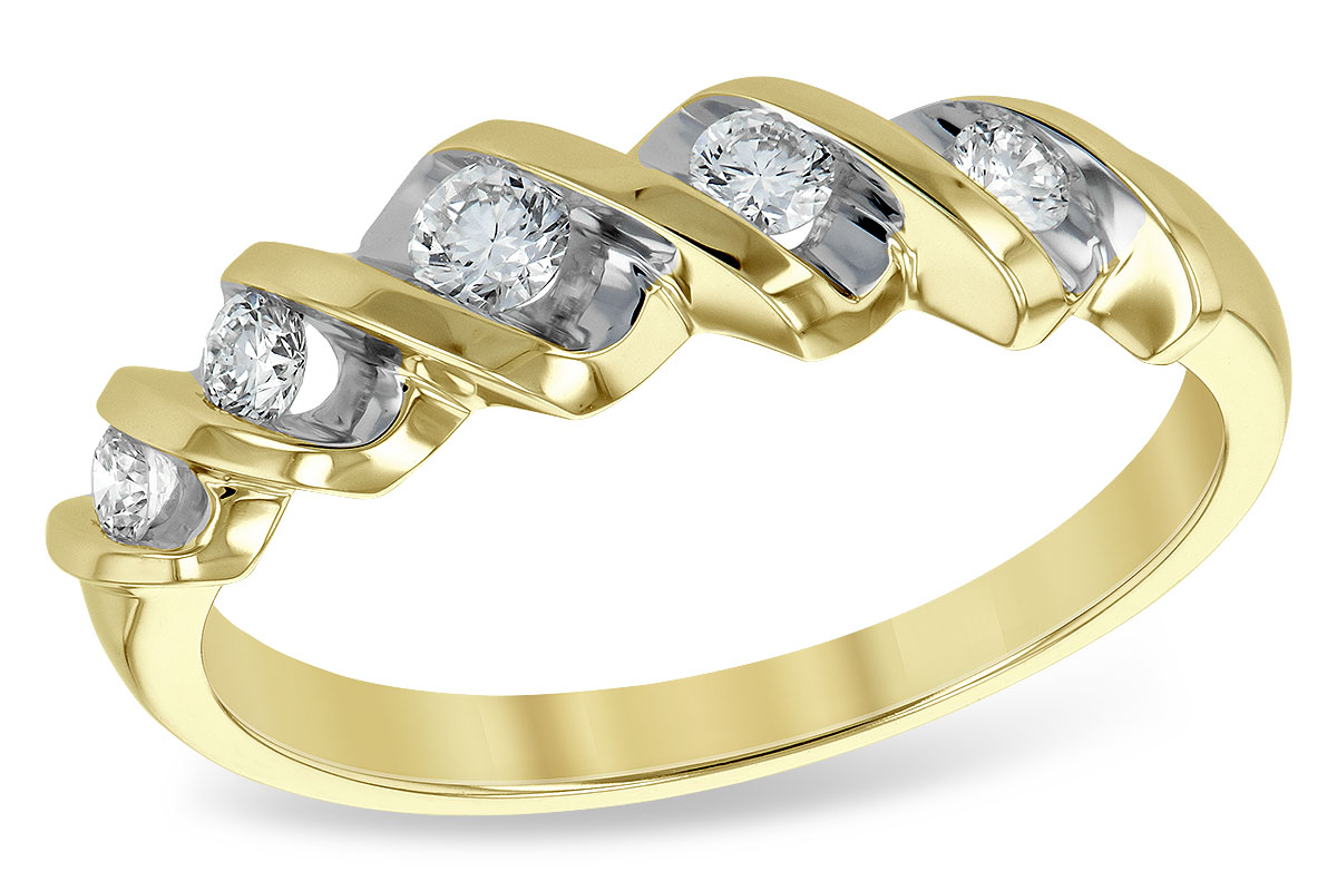 L093-15089: LDS WED RING .25 TW