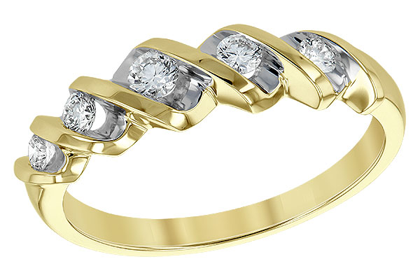 L093-15089: LDS WED RING .25 TW