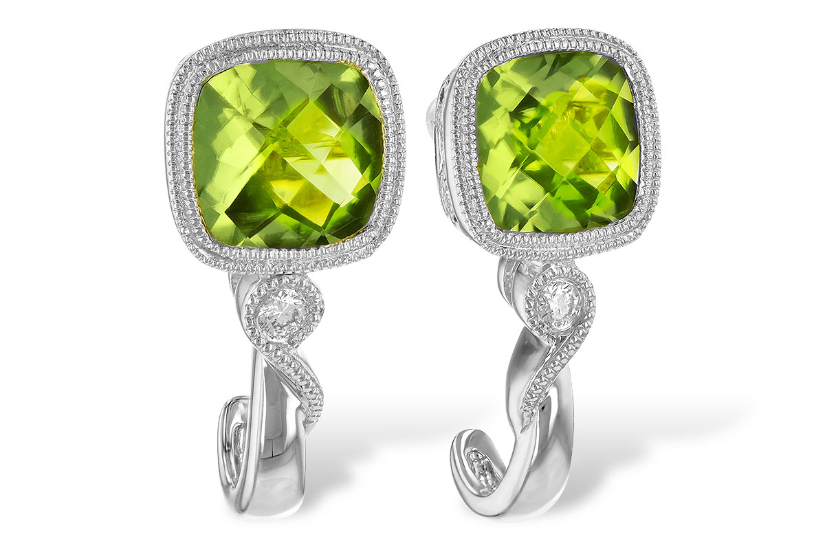 L184-91416: EARR 2.00 PERIDOT 2.05 TGW