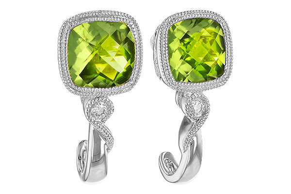 L184-91416: EARR 2.00 PERIDOT 2.05 TGW