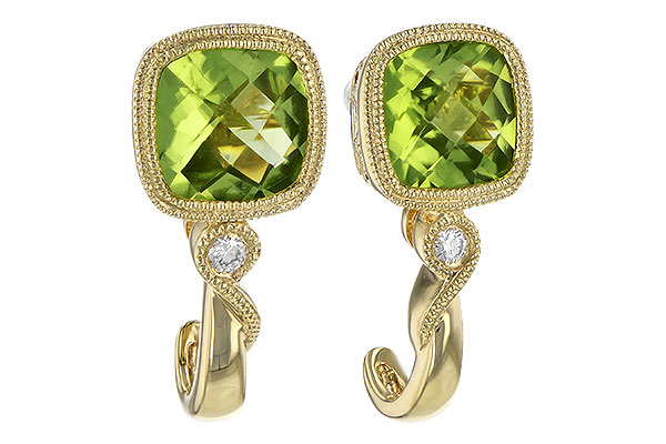 L184-91416: EARR 2.00 PERIDOT 2.05 TGW