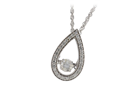 L186-80525: NECKLACE .38 TW