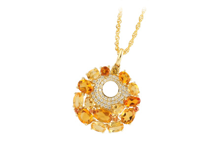 L187-65961: NECK 2.85 MULTI-COLOR 3.06 TGW