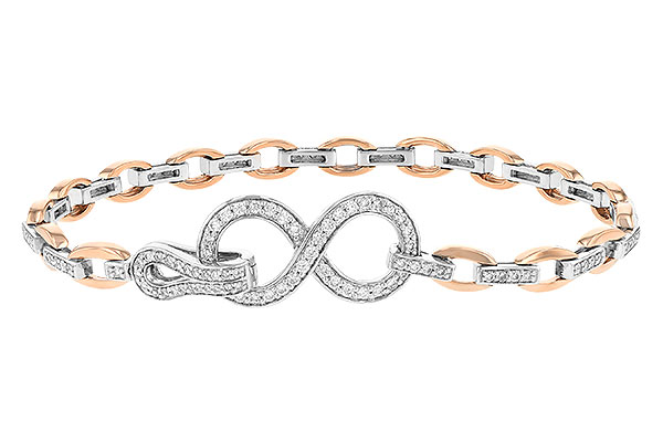 L188-55989: BRACELET 1.00 TW