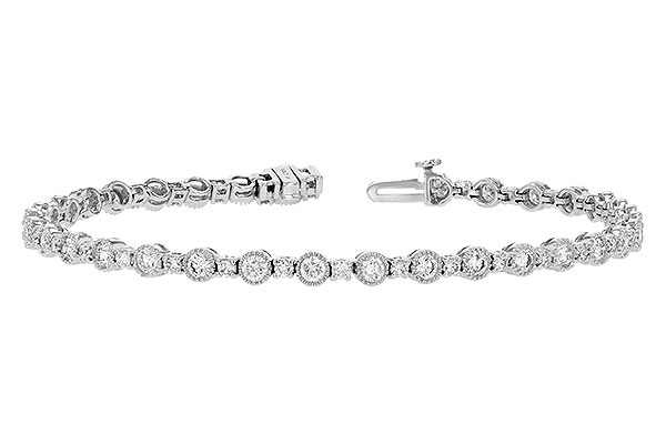 L188-62307: BRACELET 3.00 TW