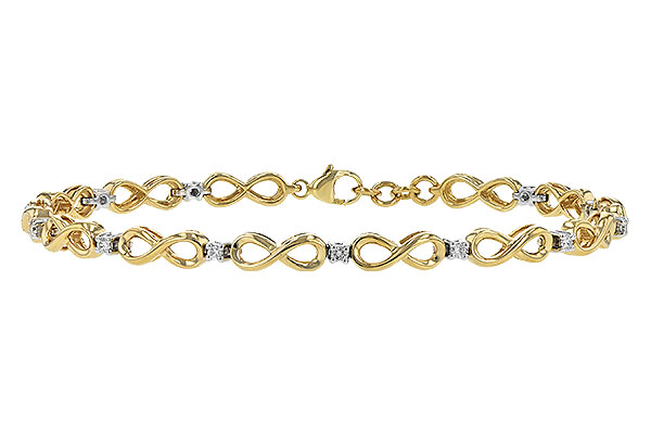 L189-50534: BRACELET .25 TW