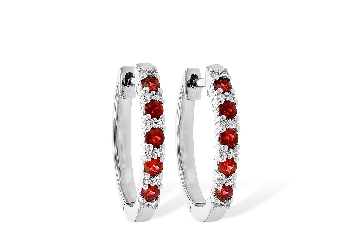 L190-40525: EARR .45 RUBY .55 TGW