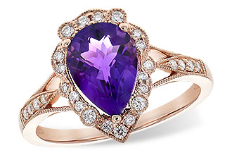 L190-44116: LDS RG 1.53 AMETHYST 1.75 TGW (10x7 PS)