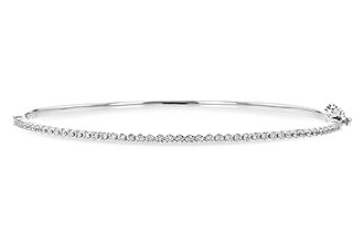 L190-45080: BANGLE BRACELET .50 TW
