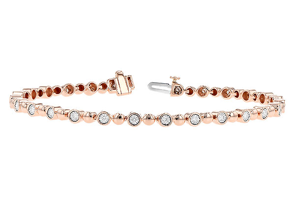 L273-10525: BRACELET .50 TW