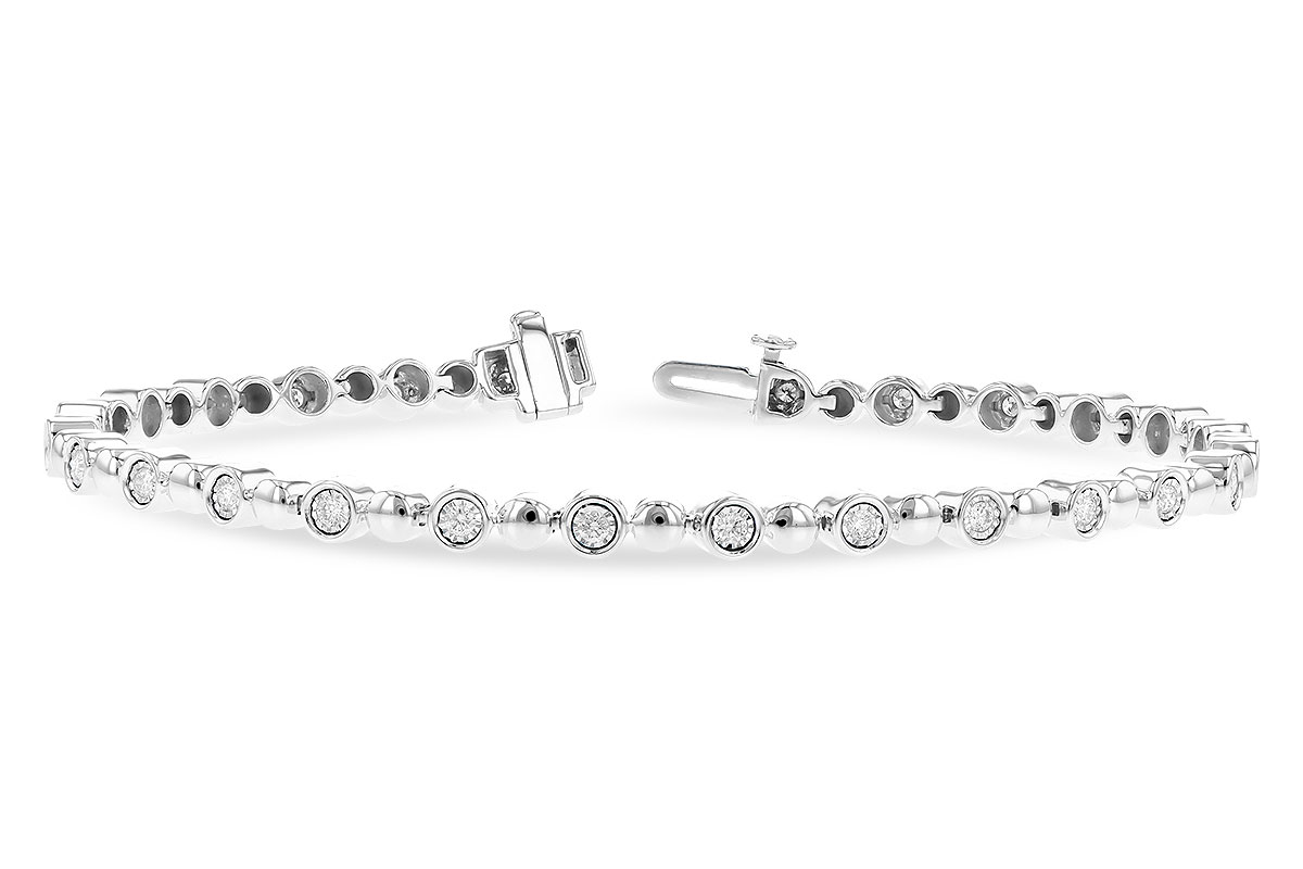 L273-10525: BRACELET .50 TW