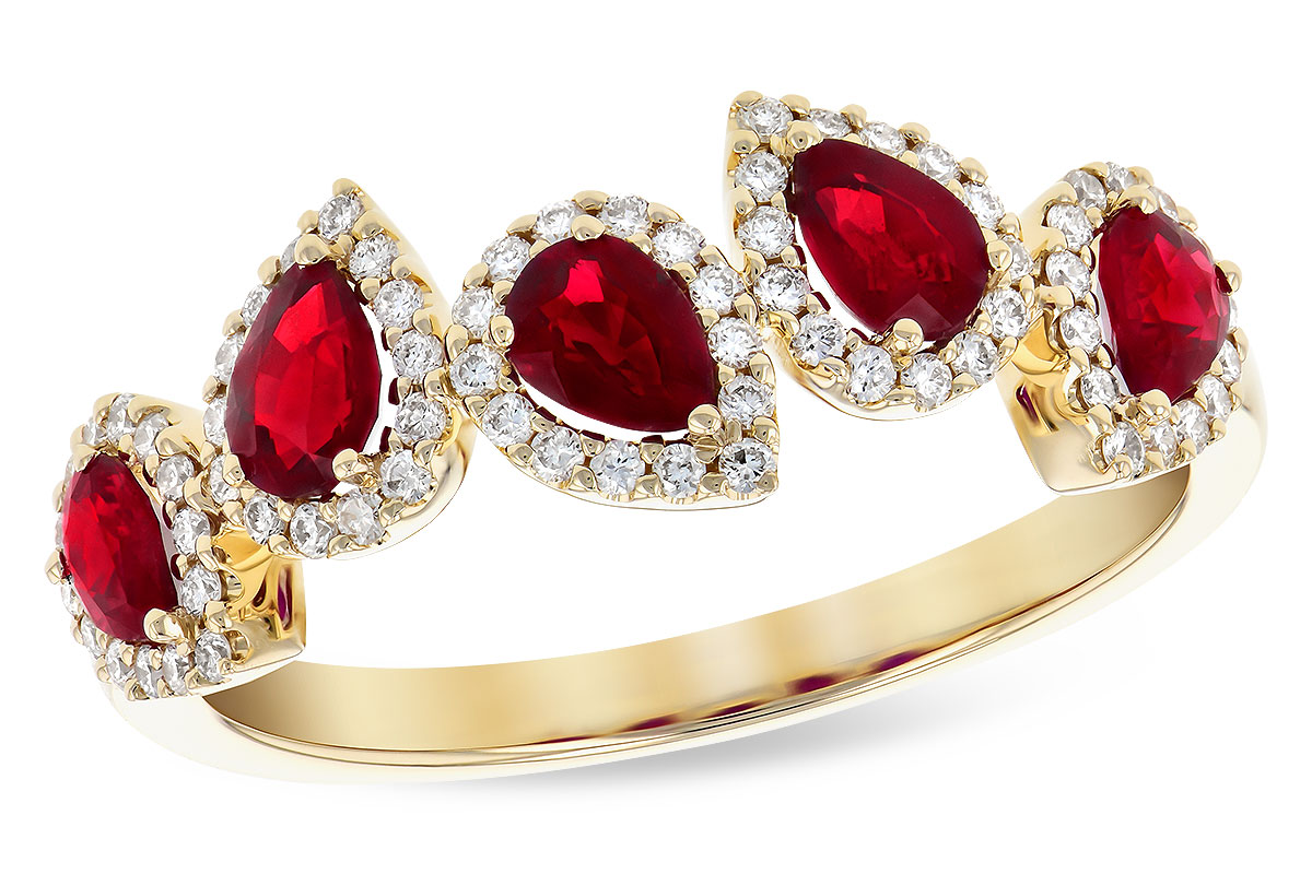 L273-11425: LDS RG .90 TW RUBY 1.14 TGW