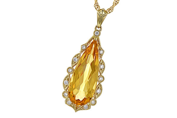 L273-12307: NECK 3.38 CITRINE 3.50 TGW