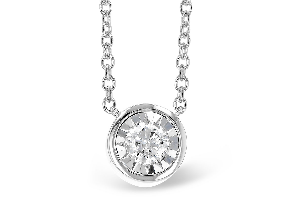 L273-12352: NECKLACE .32 BR (18")