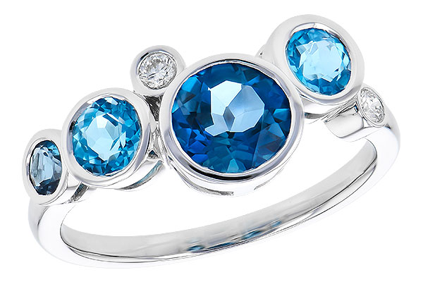 L273-15980: LDS RG 1.40 TW BLUE TOPAZ 1.45 TGW