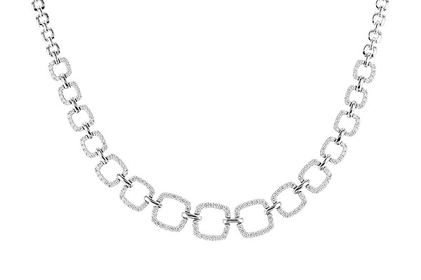 L273-17780: NECKLACE 1.30 TW (17 INCHES)