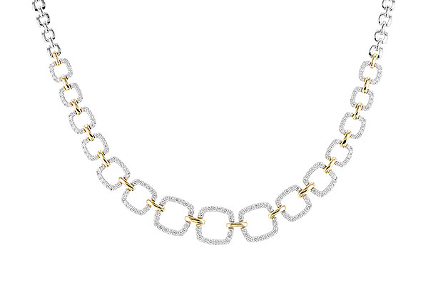 L273-17780: NECKLACE 1.30 TW (17 INCHES)