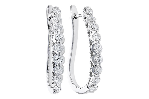 L274-03207: EARRINGS 2.00 TW