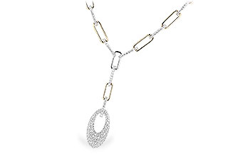 L274-04098: NECKLACE 1.05 TW