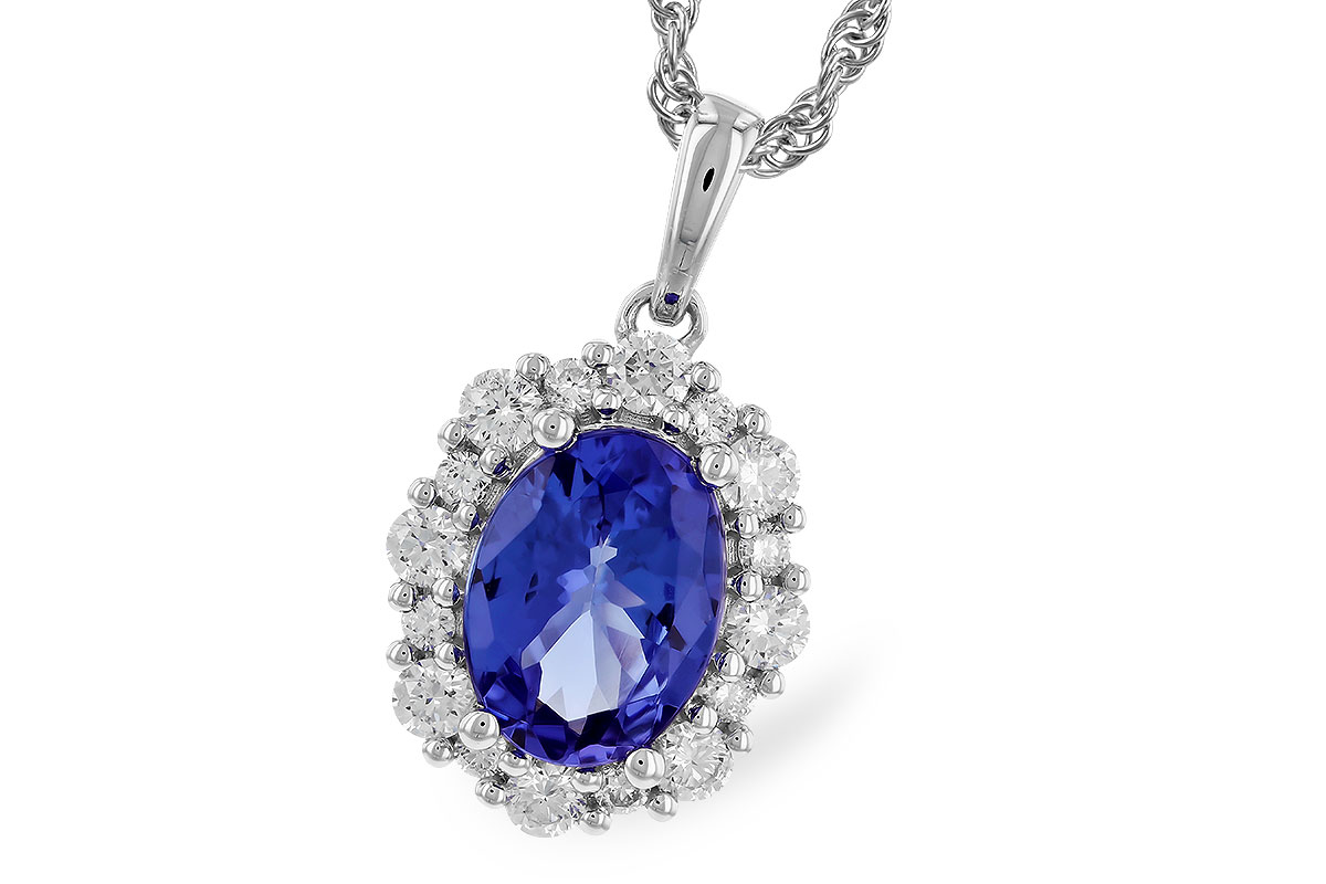 L274-04180: NECK 1.02 TANZANITE 1.32 TGW (8x6 OVAL)