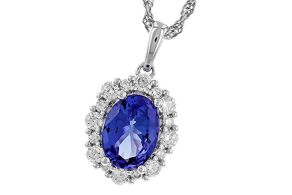 L274-04180: NECK 1.02 TANZANITE 1.32 TGW (8x6 OVAL)