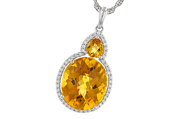 L274-05043: NECK 5.70 TW CITRINE 5.85 TGW (13x11 OVAL)