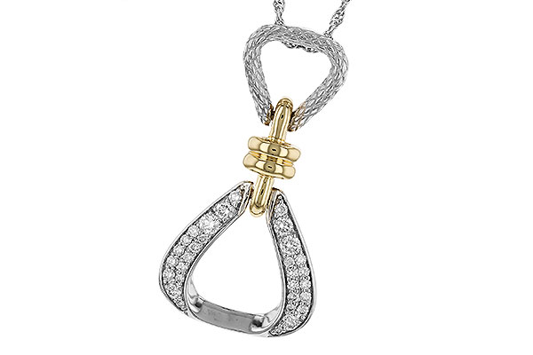 L274-07752: NECKLACE .50 TW