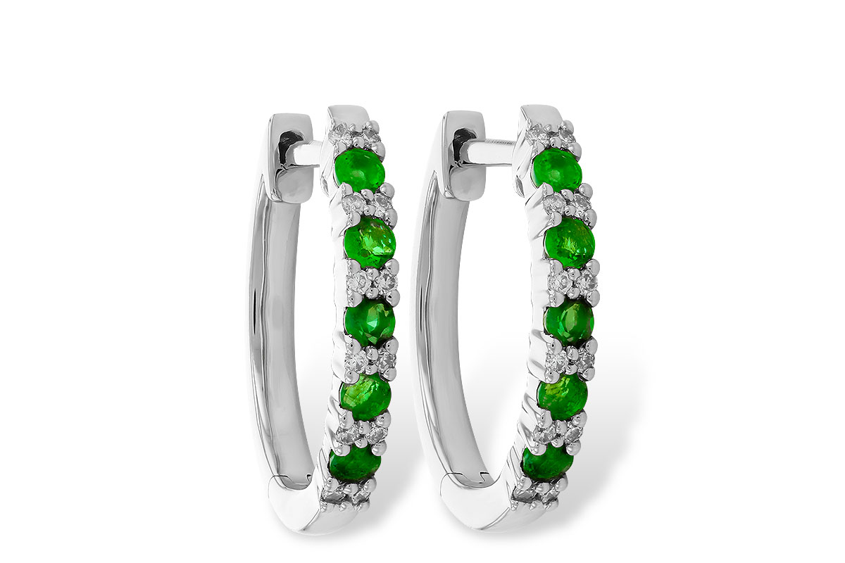 L274-07789: EARR .25 EMERALD .31 TGW