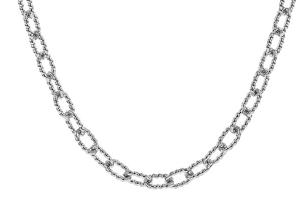 L274-91389: ROLO LG (7IN, 2.3MM, 14KT, LOBSTER CLASP)