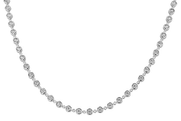 L274-91425: NECKLACE 3.40 TW (18")