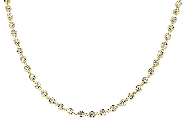 L274-91425: NECKLACE 3.40 TW (18")