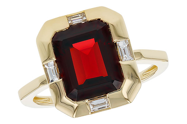 L274-95061: LDS RG 3.65 GARNET 3.82 TGW (10x8MM GAR)