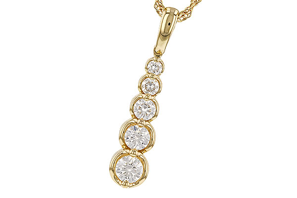 L274-96861: NECKLACE .50 TW