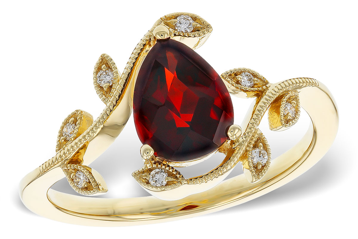 L274-97761: LDS RG 1.34 GARNET 1.40 TGW (8x6MM GAR)