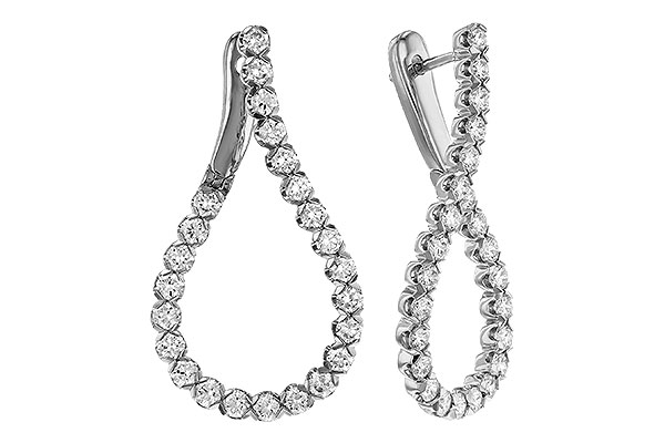 L274-97789: EARRINGS 2.00 TW