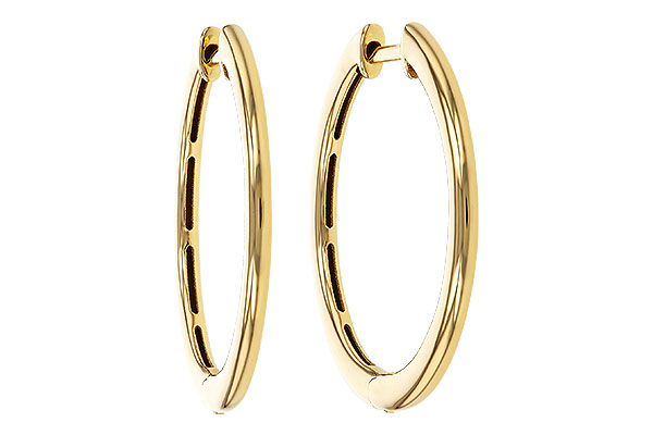 L274-98661: GOLD EARRINGS (24MM)