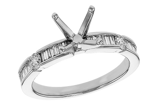 L274-99625: LDS SEMI DIA RG .23 TW BAG .40 TW