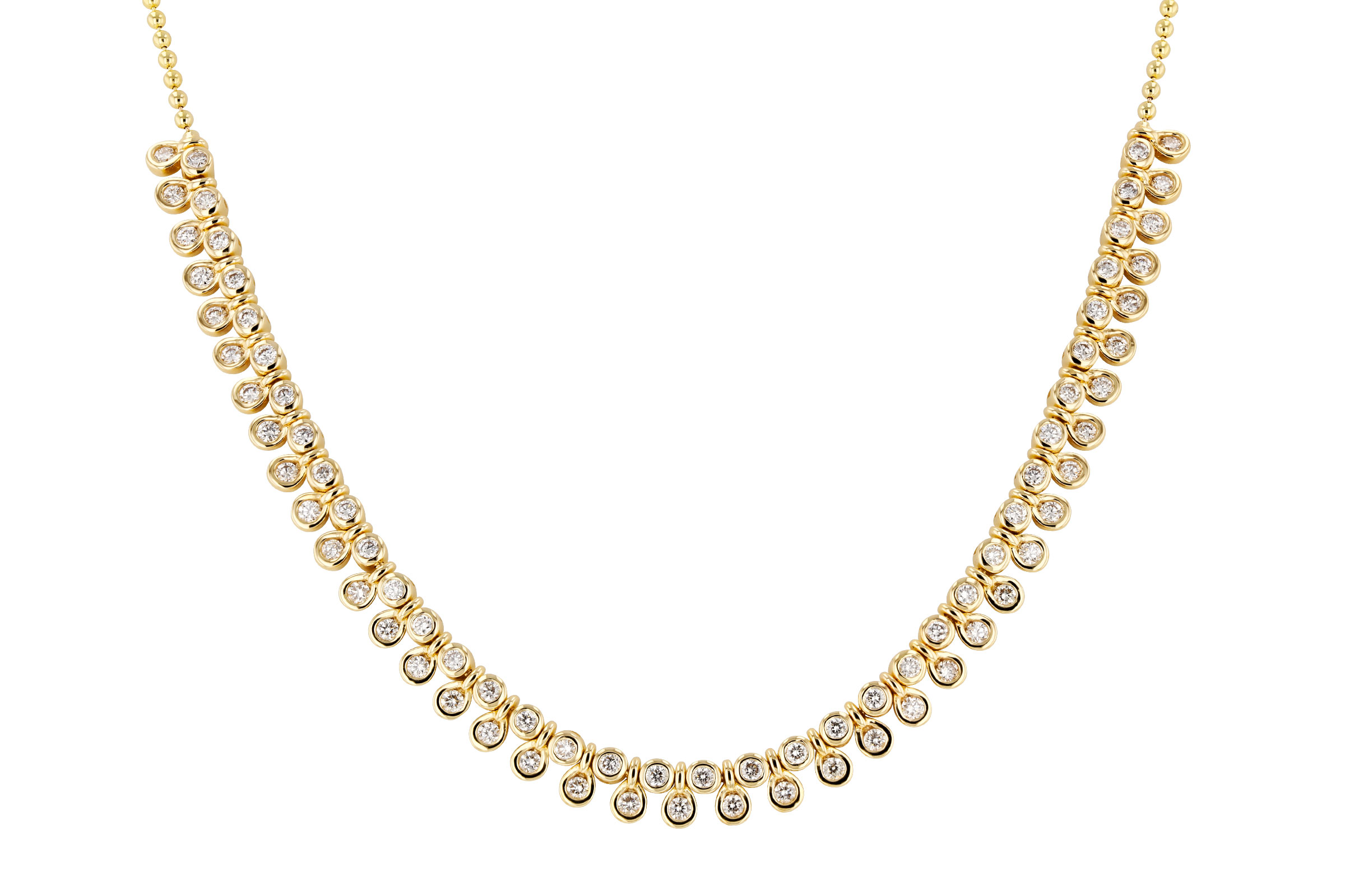 L275-84107: NECKLACE 1.50 TW (17")