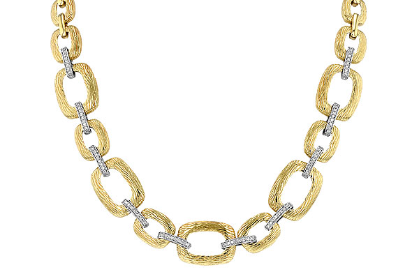 M006-73261: NECKLACE .48 TW (17 INCHES)