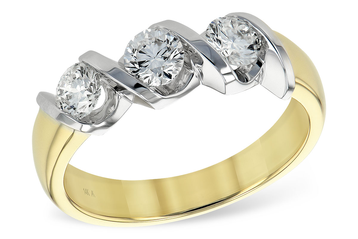 M093-15925: LDS WED RG .27 BR .75 TW