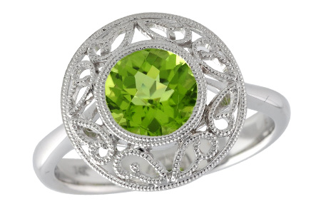 M186-75070: LDS RG 1.30 CT PERIDOT