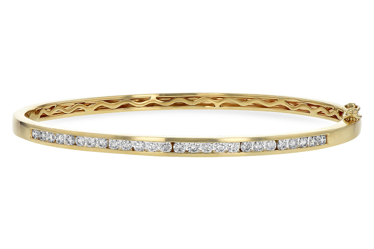 M189-50498: BANGLE BRACELET 1.00 TW